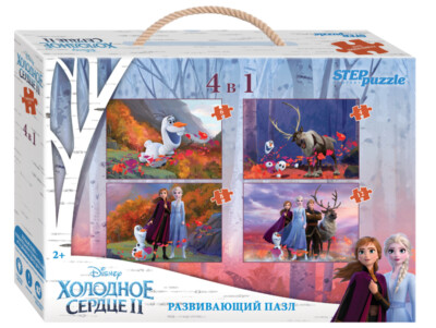 Напольный пазл  Холодное сердце - 2  (Disney)  | Step Puzzle