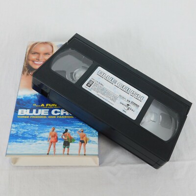 Blue Crush VHS 2002 Kate Bosworth Michelle Rodriguez Matthew Davis