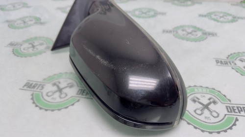 10-17 AUDI A5 S5 FRONT RIGHT PASSENGER SIDE MIRROR BLACK OEM - Picture 9 of 10