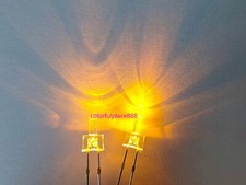 2mm Flat Top Red Yellow Blue Green White Warm White Water Clear Led Leds Diode