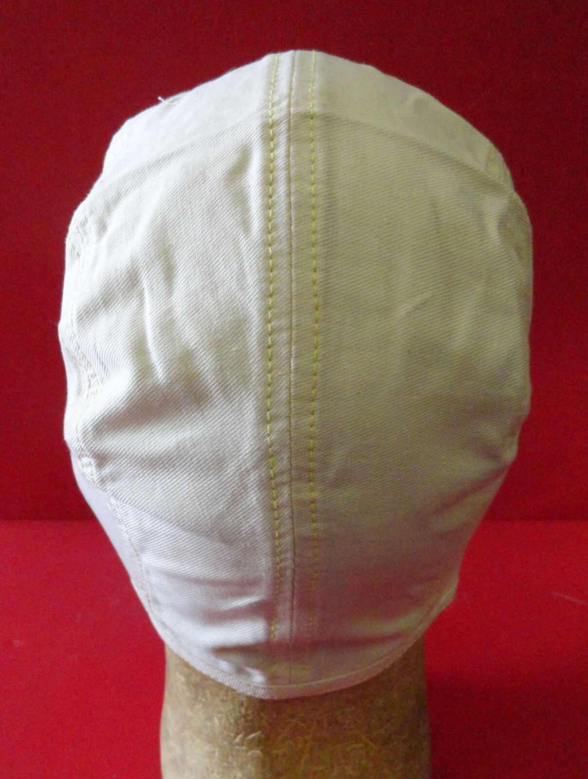 AVIATRIX CLOTH PEACH COLORED FLYING HELMET