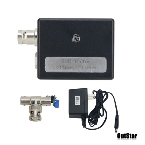 Hochgeschwindigkeits-Photodiodendetektor Photodetektor für gepulsten Laser/Dauerlaser - Bild 5 von 8