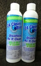 New 2 Euroflex 24 Clean Blast Steam Activator Disinfects Bacteria For Steamers