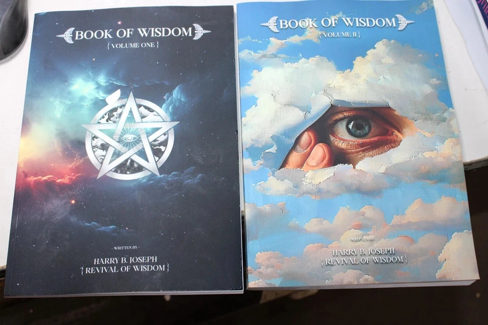 Book of Wisdom Volumes 1 & 2 by Harry B. Joseph (Paperback 2-Book Spiritual Set) - Imagem 4 de 4