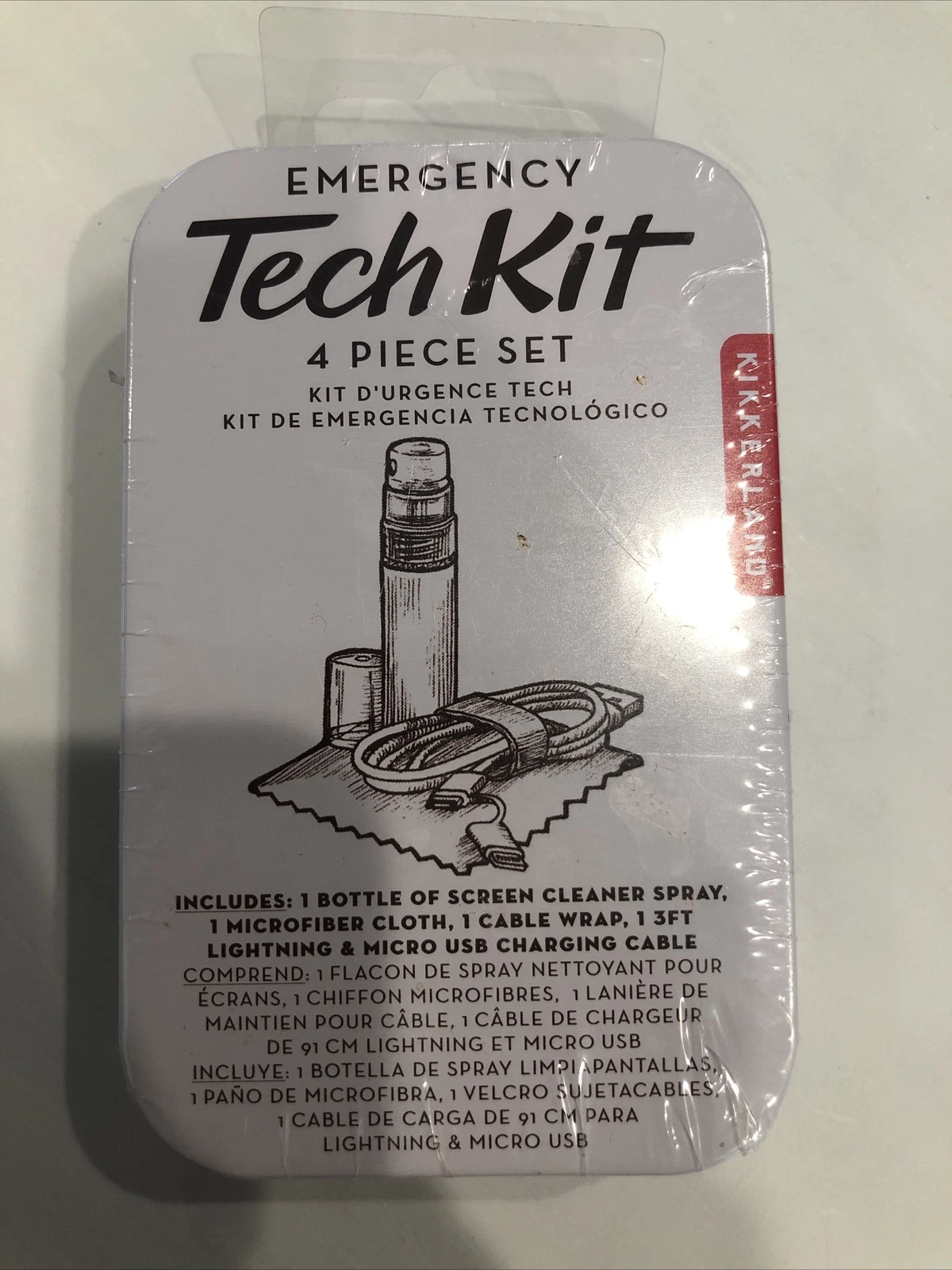 Kikkerland CD135 Tech Cleaning Kit
