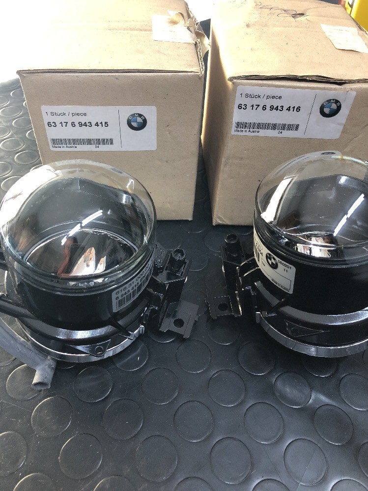 Fog Lamp Right Left BMW Serie7 E65 63176943415 63176943416 | eBay