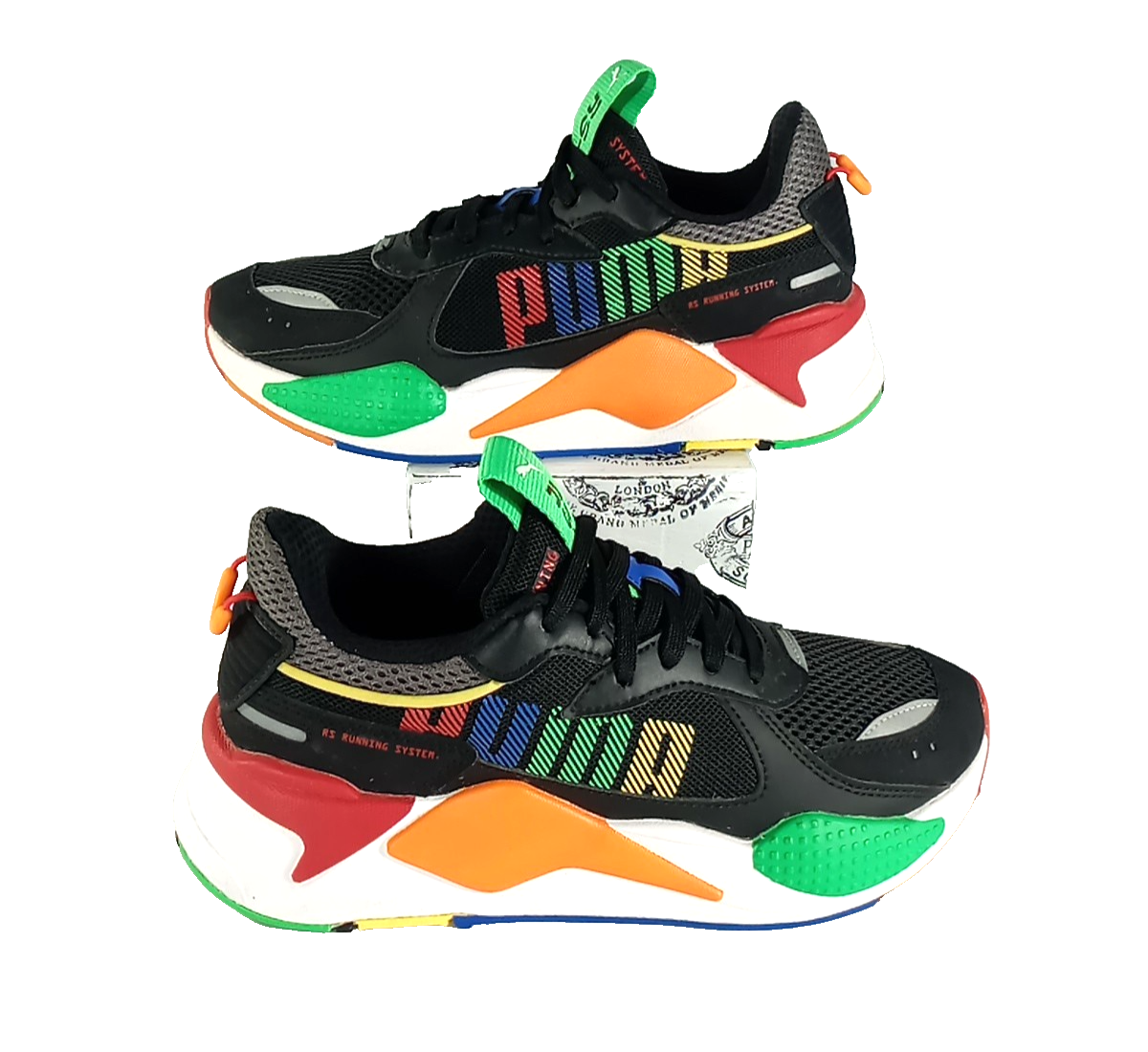 SAOLA Scarpe Puma Sneakers RS X B Andean Running System Bambini 6.5C 372806 Activewear