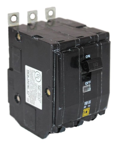 INTERRUPTOR TERMOMAGNÉTICO QO 3 POLOS 60 A 10KA 120/240 VCA. ENCHUFABLE | The Home Depot México - Foto 4