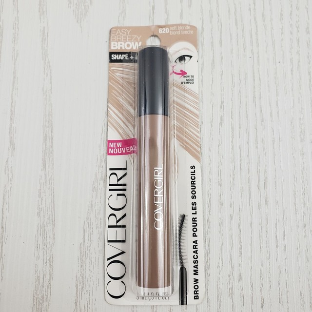 Covergirl Easy Breezy Brow Eyebrow Mascara 620 Soft Blonde Shape Define