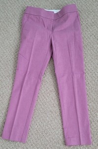 Ann Taylor LOFT Lilac Ankle pant Marisa 00P | eBay