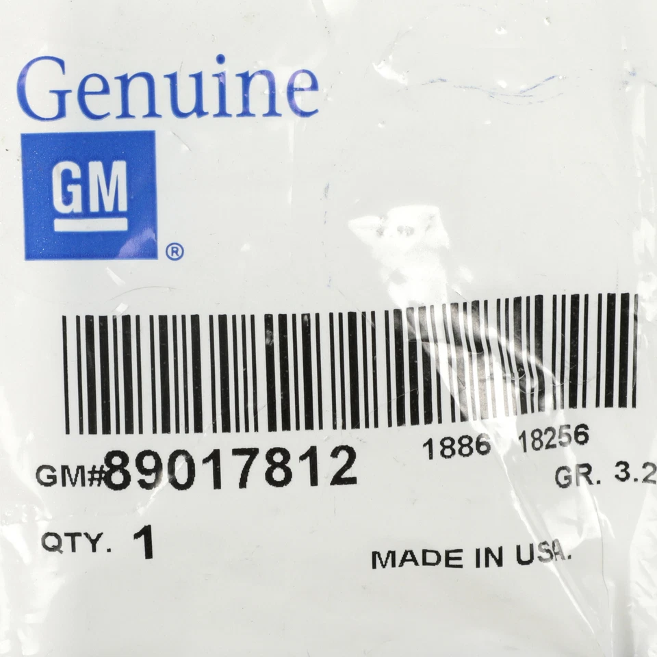 Junta colector de escape OEM NUEVO 1996-2014 Chevrolet GMC Oldsmobile 89017812 Foto 3 de 3