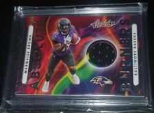 2021 Marquise Brown Panini Absolute - Absolute Burners Relic Jrsy #AB2