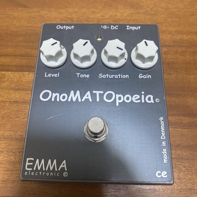 Emma Onomatopoeia Overdrive Boost | eBay