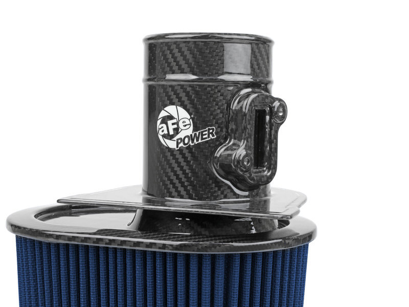 aFe Fits 15-21 Lamborghini Huracan V10-5.2L Track Series Intake System W/ Pro 5R