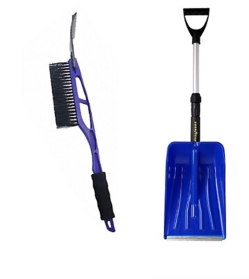 Snow Shovel & Scrapper (goodyear) 3 Foot Emergency Shovel & Scrapper Great Price