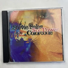 Stevie Salas Colorcode – Sol Power (CD, 1999, PCCY-01376) Funk Rock