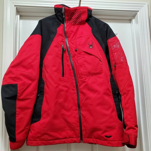 spyder jacket rn 64902