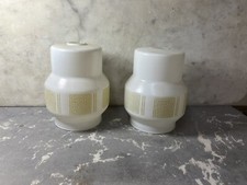 BEAUTIFUL VINTAGE MID CENTURY GLASS LAMP SHADES