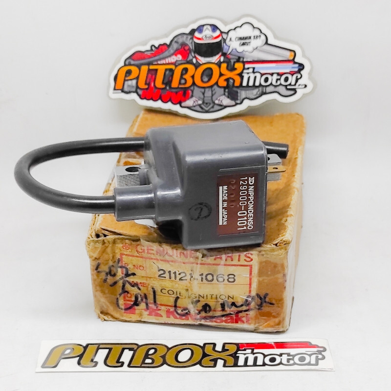 Kawasaki GTO M2 KH110 Ignition Coil 21121-1068 Genuine OEM Parts