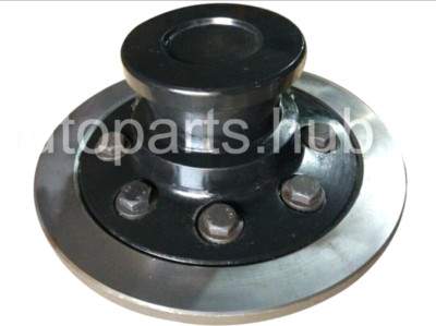 3.5  King Pin Heavy Duty Trailer Axle Replacement BPW SAF Compatible
