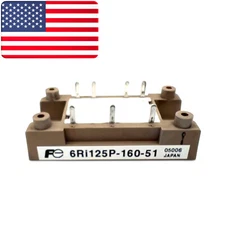 New FUJI 6RI125P-160-51 Power Supply Module - US Stock
