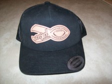 Hat Black Adjustable Strap Back Breast Cancer Foundation Tanner Morgan