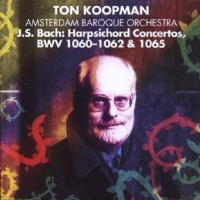 TON/MATHOT/MUSTONEN/ABO KOOPMAN - CEMBALOKONZ...CD NEW+