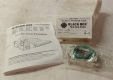 NEW BLACK BOX RS232 SURGE PROTECTOR DB15 CONNECTION SP507A