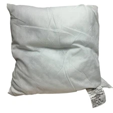 Pillow Form 22 X 22 Square Polyester Fiber Insert By Star Bedding Co.