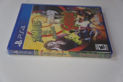 再出品 ゲームカセット Zombies Ate My Neighbors Ghoul Patrol PS4 Limited Run Games