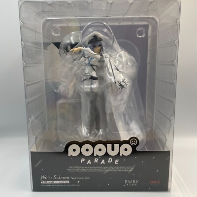 POP UP PARADE RWBY Ice Queendom Weiss Schnee Nightmare Side Figur GSC