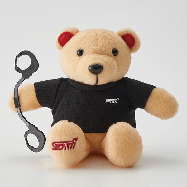 SUBARU STI ベアぬいぐるみセット SUBARU STI Performance Bear Soft Plush Toy 140mm OEM Genuine JAPAN