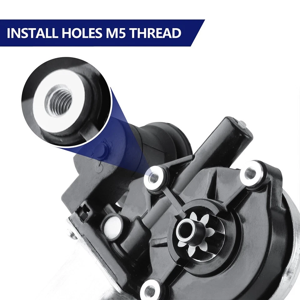 Window Lift Motor For Lexus 02-03 ES300 & 04-06 ES330 & 01-06 LS430 Front Right - Image 3 of 4