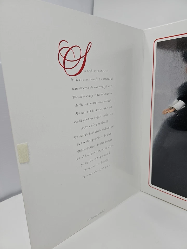 Barbie Romantic Interlude 1997 #17136 colección clásica nueva en caja como nueva Foto 3 de 4