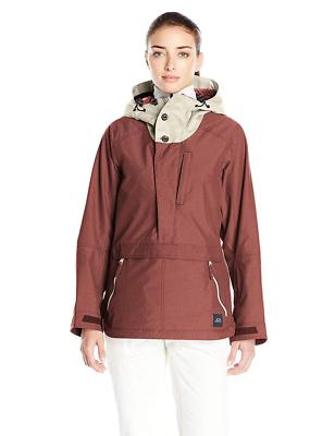 Oakley Women's Thunderbolt Pull Over BZS Jacket Brick Size M~NWT