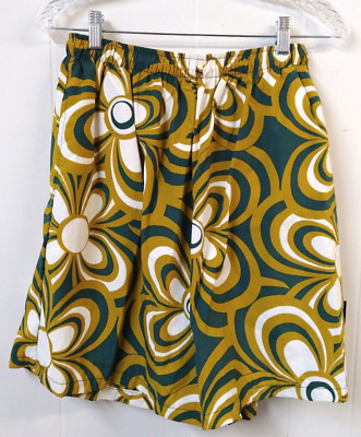 dejaVu MN XL Hawaiian Shorts Multicolor Floral Print Board Shorts 2 Pockets