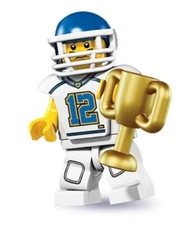 LEGO Football Player Minifigure 8833 Series 8 New Sealed