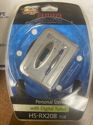 RARE AIWA HS-RX208 Stereo Radio Cassette Player - SEALED | eBay