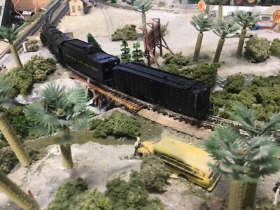 N Scale AUXILIARY TENDER FOR STEAM ENGINES UNIT  2 3D Print Unpainted