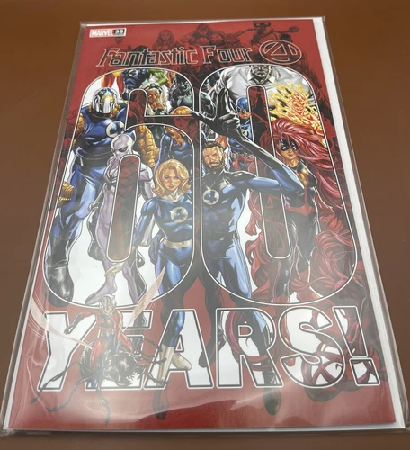 Fantastic Four 35 NM 2021 60th Anniversary Mark Brooks Main Cover A