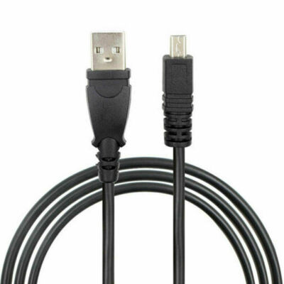 Cavo Dati USB Per Sony Alpha DSLR-A100 A200 A230 A300