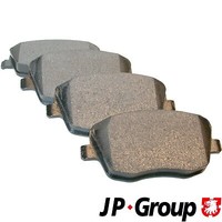 1163603010 Jp Group Bremsbelagsatz, Scheibenbremse FüR Seat,Skoda,Vw