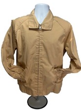 Vintage Sears the Mens Store Nylon Zip-Up Windbreaker Jacket Large Tall Boxy Fit