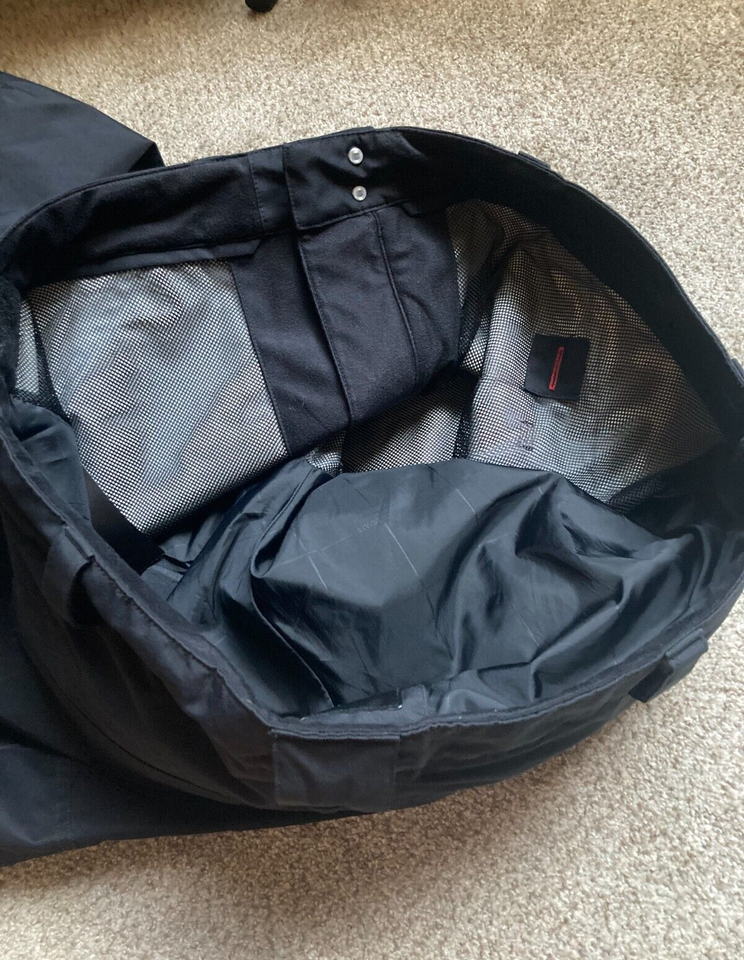 Mint Mens Burton Ballast GoreTex Snow Board Ski Pants Black XXL 2XL