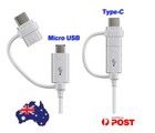 Genuine Samsung Adapter Micro usb Type c Cable Charger For Galaxy Z Flip4 A04S