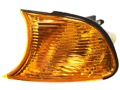 For 2002-2003 BMW 3 Series Amber Parking Signal Lamp Driver Left Side BM2520115