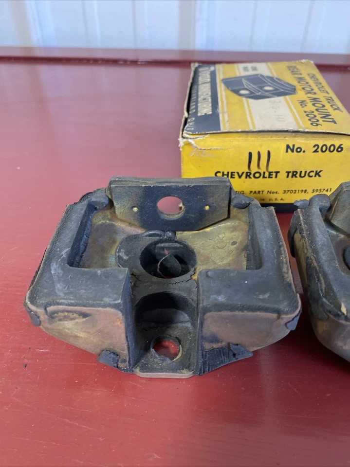 1937 - 1953 雪佛兰卡车后部电机安装对 L/R DOAN 2006 NORS — 第 2/4 张图片