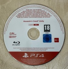 Assassin's Creed Unity PS4 PROMO - PlayStation 4 Promotional (FULL GAME)
