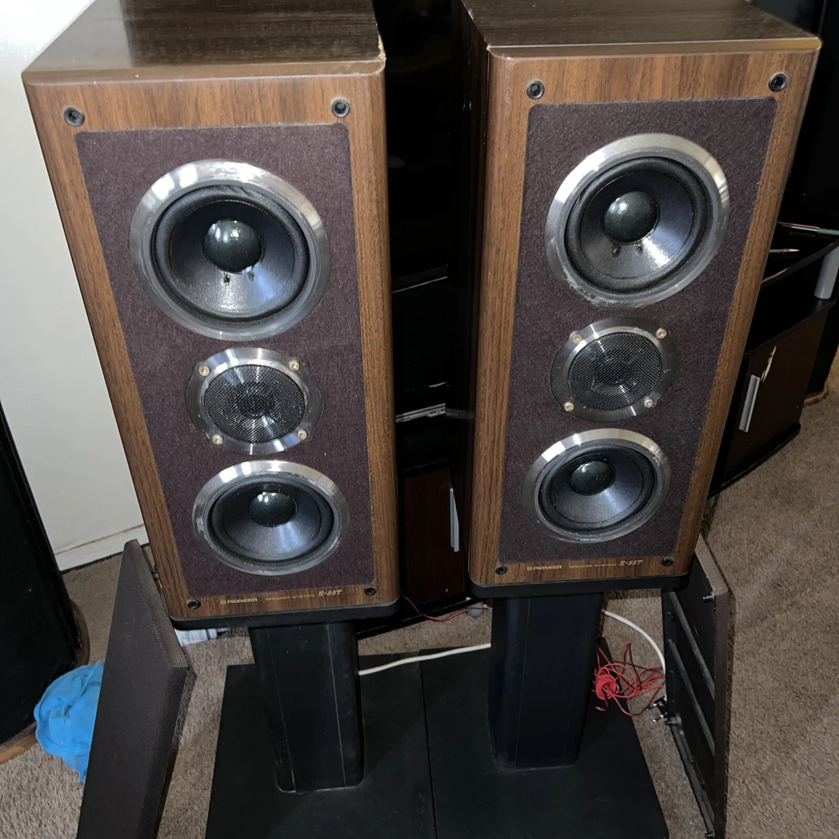 Pioneer twin hotsell woofer system