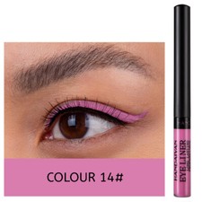 34 Handaiyan Matte Liquid Eyeliner Multi Color Long Lasting Waterproof Makeup UK